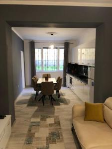 Posezení v ubytování Home Center