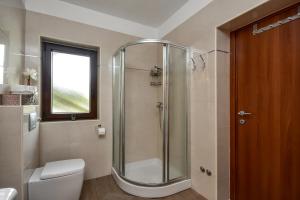 Koupelna v ubytování Apartman Grabar
