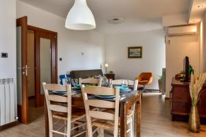 Posezení v ubytování Apartman Grabar