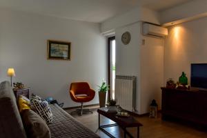 Posezení v ubytování Apartman Grabar