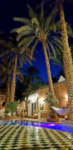 Πισίνα στο ή κοντά στο Riad Dar Sofian