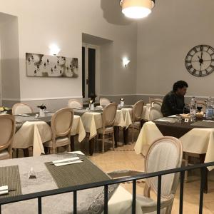 Posezení v ubytování Hotel Spagna