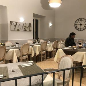 Restoranas ar kita vieta pavalgyti apgyvendinimo įstaigoje Hotel Spagna