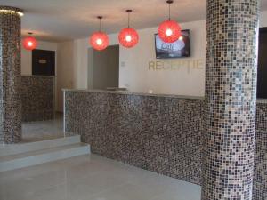 Vstupní hala nebo recepce v ubytování Hotel Marie