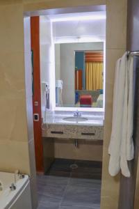 Vannituba majutusasutuses Autohotel Ilussion