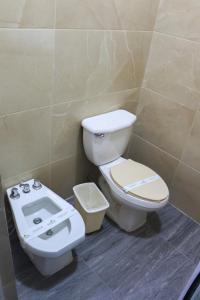 Vannituba majutusasutuses Autohotel Ilussion