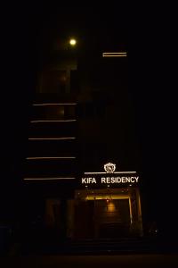 Certifikát, hodnocení, plakát nebo jiný dokument vystavený v ubytování KIFA RESIDENCY