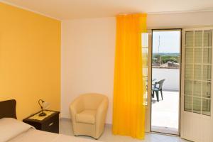 Posezení v ubytování B&B La Casa nel Borgo