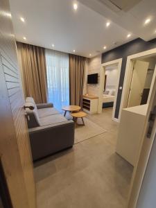 TV a/nebo společenská místnost v ubytování Hotel Casa di Sofia
