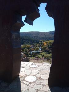 ソリアにあるEl Collado 17の眺望の穴からの眺め