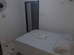 Postel nebo postele na pokoji v ubytování Pousada Real Paraty