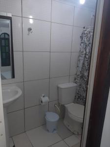 Koupelna v ubytování Pousada Real Paraty