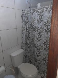 Koupelna v ubytování Pousada Real Paraty