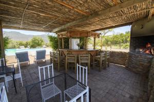 Restoran ili neka druga zalogajnica u objektu Le Petit Karoo Ranch