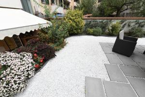 A garden outside Il giardino nascosto