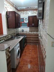 Kuchyňa alebo kuchynka v ubytovaní Nile queen Apartments for Rent