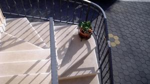 Balkón nebo terasa v ubytování Cvita apartments