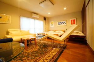 Ruang duduk di Tomato Villa Takayama Station