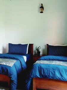 Misthill Rest - Lavish Villa客房内的一张或多张床位