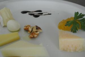 Comida no hotel ou em algum lugar perto