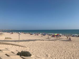 Plaża w domu wakacyjnym lub w pobliżu