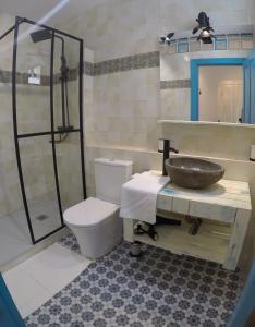 Kép Casa Mixa con decoración estilo industrial szállásáról Mijasban a galériában