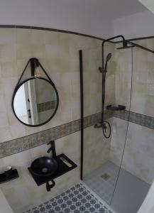 Kép Casa Mixa con decoración estilo industrial szállásáról Mijasban a galériában