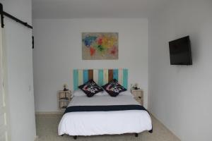 Kép Casa Mixa con decoración estilo industrial szállásáról Mijasban a galériában