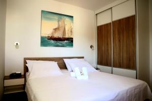 Posteľ alebo postele v izbe v ubytovaní Restful Kanica House + 21 fotografií