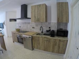 Kép Casa Mixa con decoración estilo industrial szállásáról Mijasban a galériában Még 12 kép