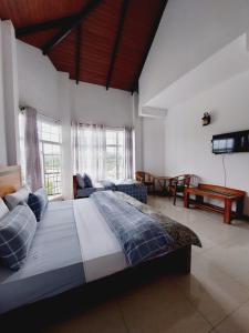 Misthill Rest - Lavish Villa客房内的一张或多张床位