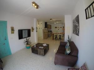 Kép Casa Mixa con decoración estilo industrial szállásáról Mijasban a galériában