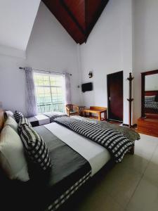 Misthill Rest - Lavish Villa客房内的一张或多张床位