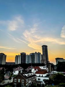 Nespecifikovaný výhled na destinaci Vlissingen nebo výhled na město při pohledu z bed and breakfast
