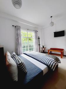 Misthill Rest - Lavish Villa客房内的一张或多张床位