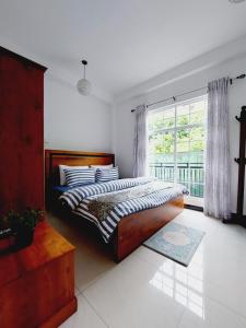 Misthill Rest - Lavish Villa客房内的一张或多张床位