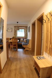 Posezení v ubytování Ferienwohnung Lerchenhof