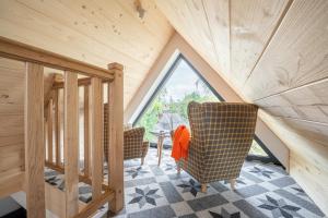Część wypoczynkowa w obiekcie Apartamenty Pod Stokiem Nosal Zakopane