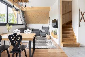 Część wypoczynkowa w obiekcie Apartamenty Pod Stokiem Nosal Zakopane