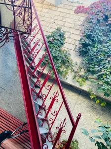 Balkón nebo terasa v ubytování Madoyan Guest house