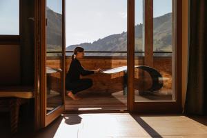 Hostia v ubytovaní Alphus Appartements