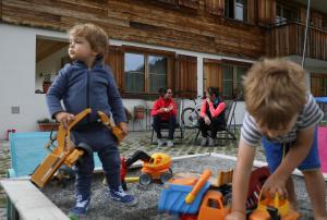 Hostia v ubytovaní Alphus Appartements