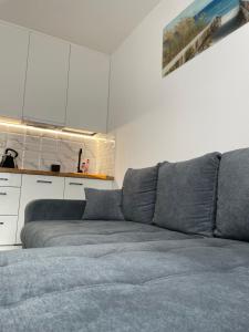 Ruang duduk di Amber House