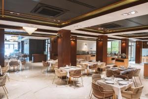 Εστιατόριο ή άλλο μέρος για φαγητό στο Noor Land Hotel