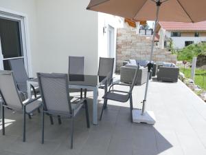 Patio nebo venkovní prostory v ubytování Ferienwohnung an der Ach + 2 fotografie