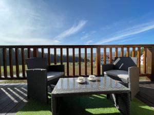 Balkon oz. terasa v nastanitvi Apartmány MAX