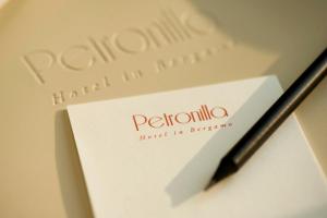 Certifikát, hodnocení, plakát nebo jiný dokument vystavený v ubytování Petronilla - Hotel In Bergamo