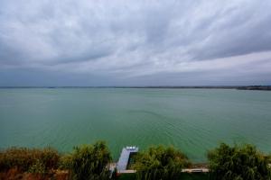 a view of a large body of water at Lamera Residence Mamaia Apartments in Mamaia