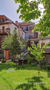 Zahrada ubytování Hotel Olympic
