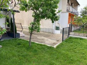 Vonkajšia záhrada v ubytovaní Seaview Apartment Moritz